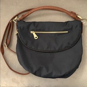 Canvas Crossbody